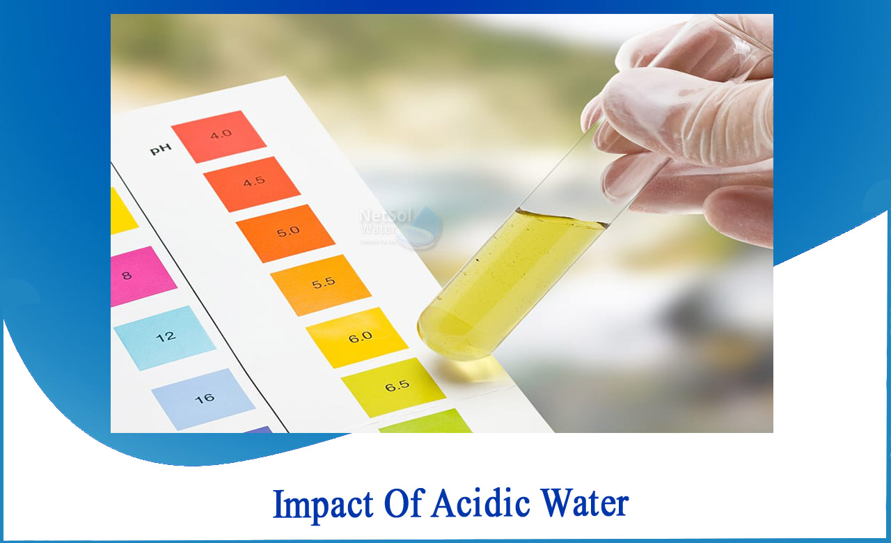 acidic water effects on skin, what is ph in water, acidic water example